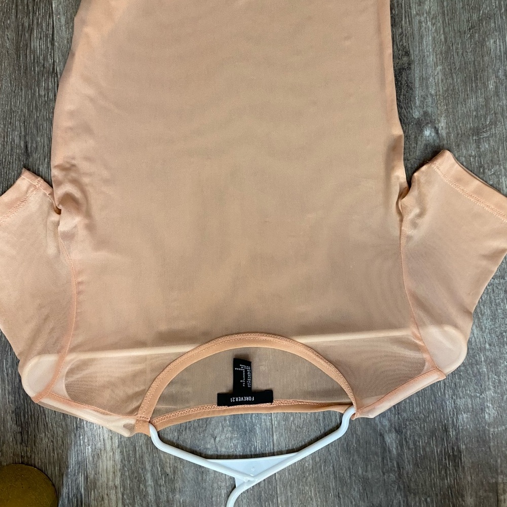 Mesh bodysuit